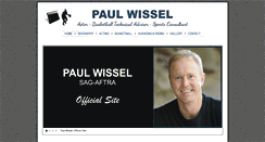 Desktop Screenshot of paulwissel.com